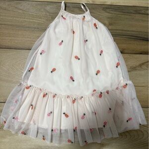 HM - Pineapple Tulle Dress. Size 4-5yrs.